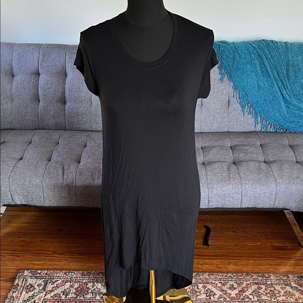 Joah Brown Classic Black Tee shirt dress.  Size S/M